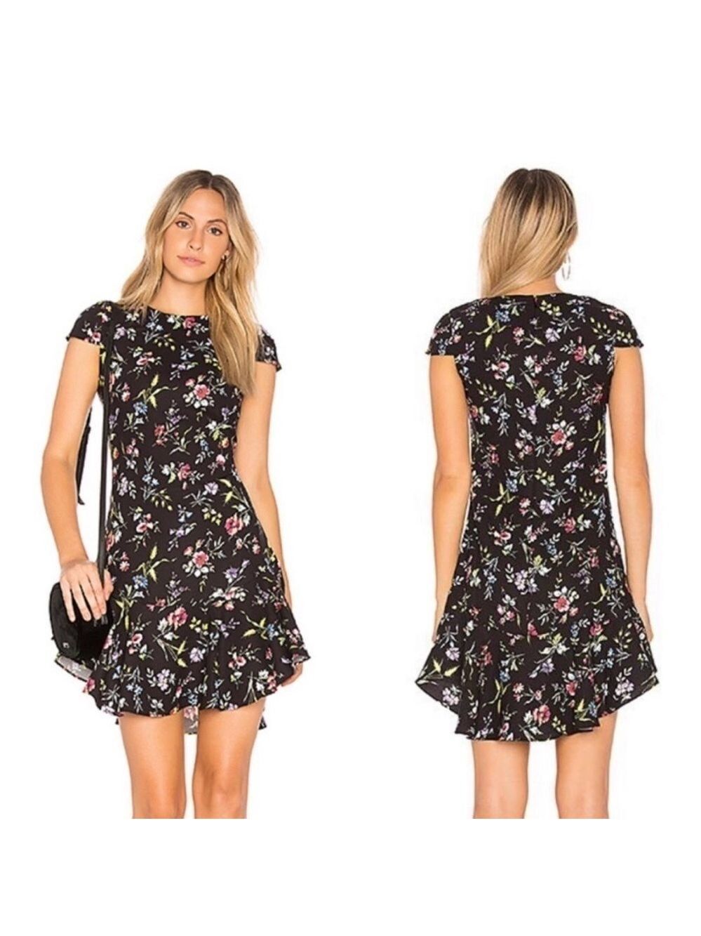 Likely NWT Belle Floral Botanical Dress Size 8